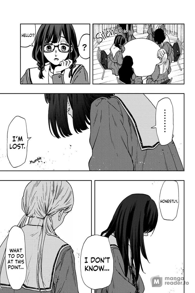 Kaoru Hana wa Rin to Saku, Chapter 61 image 13